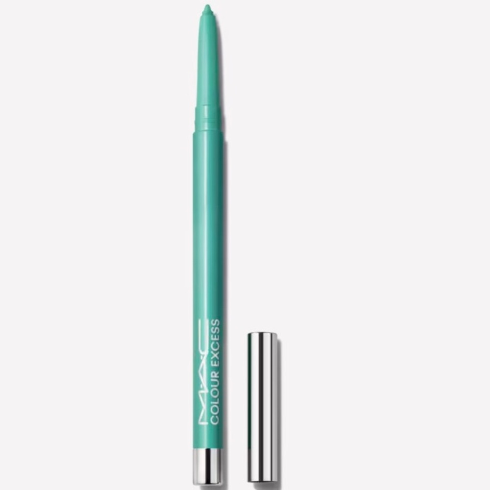 🖍️NIB🖍️ M·A·C COLOUR EXCESS GEL PENCIL EYE LINER in The Last Word (Teal Matte)